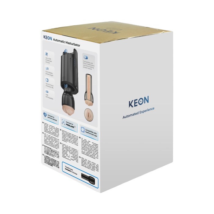 keon male masturbator Amazon.com: KIIROO Feel Victoria Interactive Stroker & Keon Automatic  Rechargeable Male Masturbator Combo Set Black : Health & Household main image 1