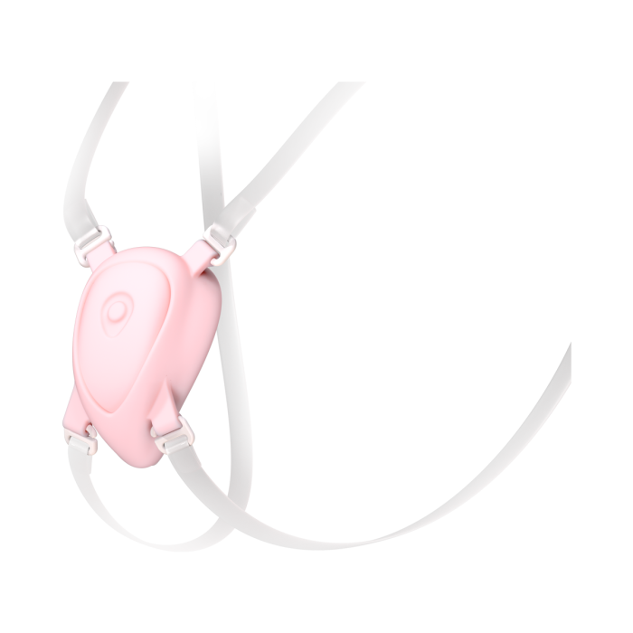 Luxus Wearable Clit Vibrator Harness