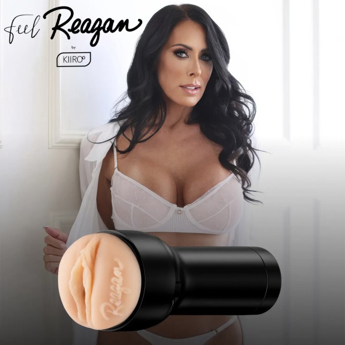 Kiiroo FeelStars pocket pussy is a realistic male stroker and cock stroker for fans of premium male sex toys.