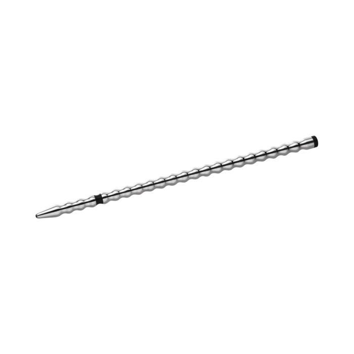 Explore urethral dilation with this e stim sounding rod, designed for precise electro stimulation and male sounding.