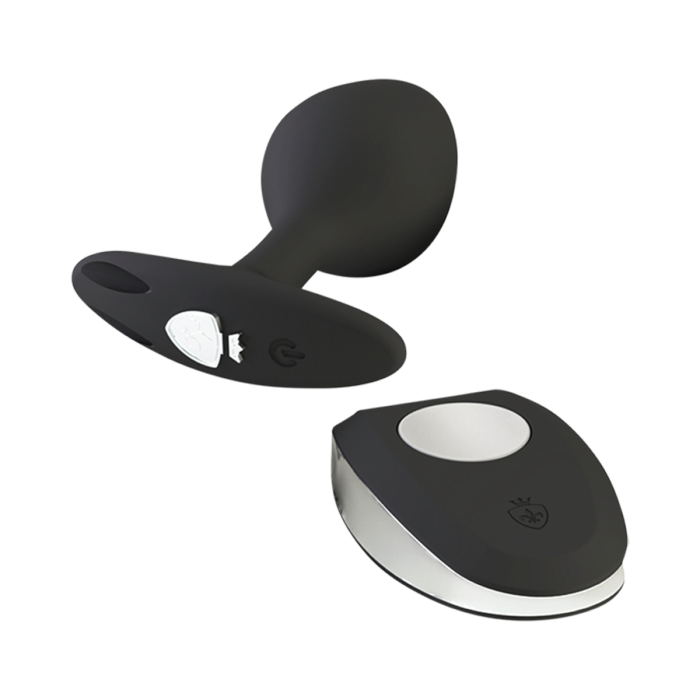 Mystim Rocking Vibe E-Stim Remote Vibrating Butt Plug