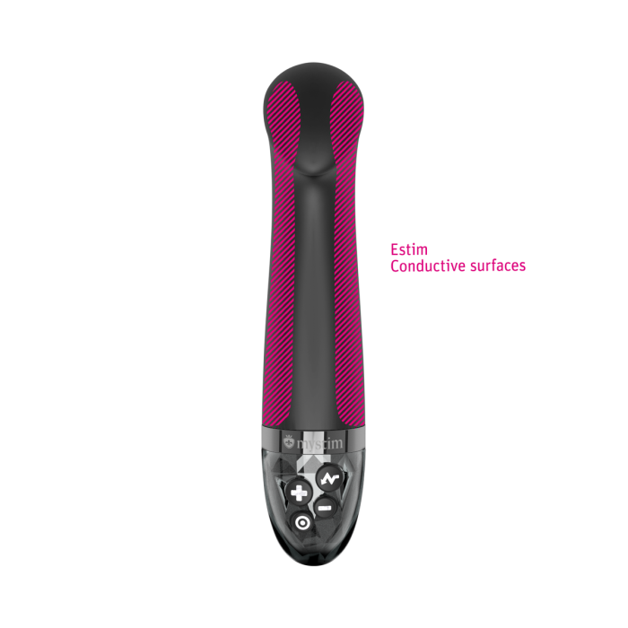 Mystim Right On Ron E-Stim G-Spot Vibrator | Electro Sex Toys