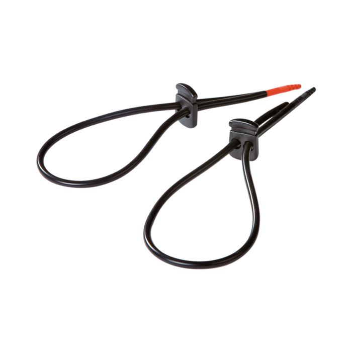 Mystim Rodeo Robin E-Stim Penis & Testicle Strap Set