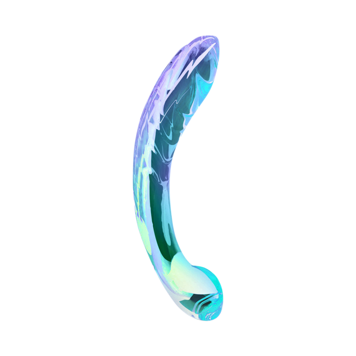 Kalii is a stylish glass dildo designed for g spot massage, ideal for couples sex toys and ladies adult toys collections.
