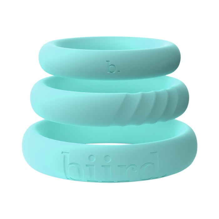 Experience the best sex devices with this premium silicone cock ring set for couples seeking deeper connection.