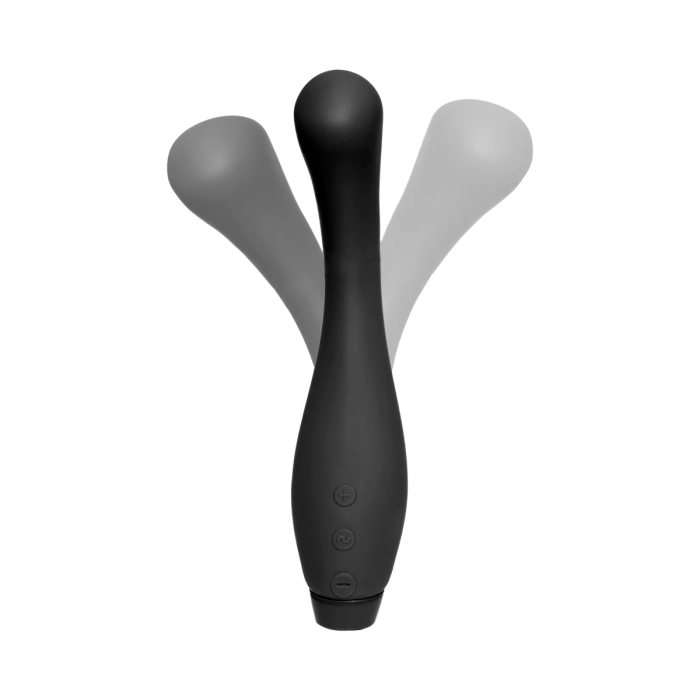 Je Joue Juno Flex g spot vibrator, a luxury ladies sex toy for deep g spot stim and pleasure.
