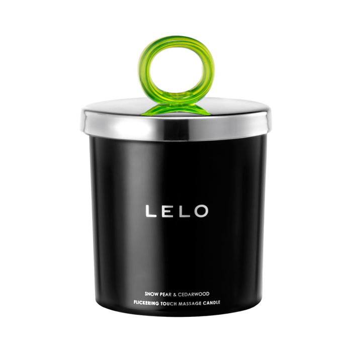 Enjoy the warm glow of a LELO candle for intimate massage and pure LELO luxury pleasure.