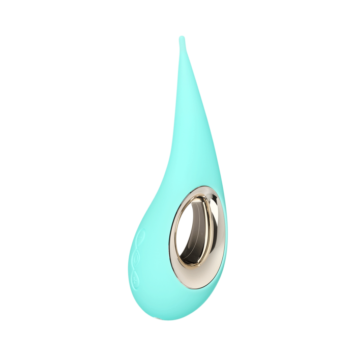 LELO DOT pinpoint vibrator is a luxury clit stimulator for precise clit stimulation.