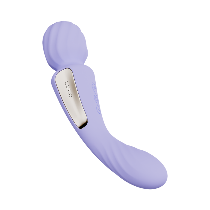 LELO Switch double ended wand vibrator for clitoral and G spot stim pleasure.