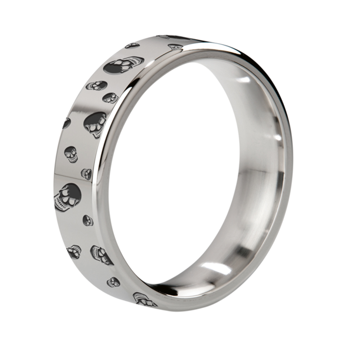 Mystim The Duke couples ring is a sleek cock ring and penis ring. Experience premium cockring and cock and ball ring.