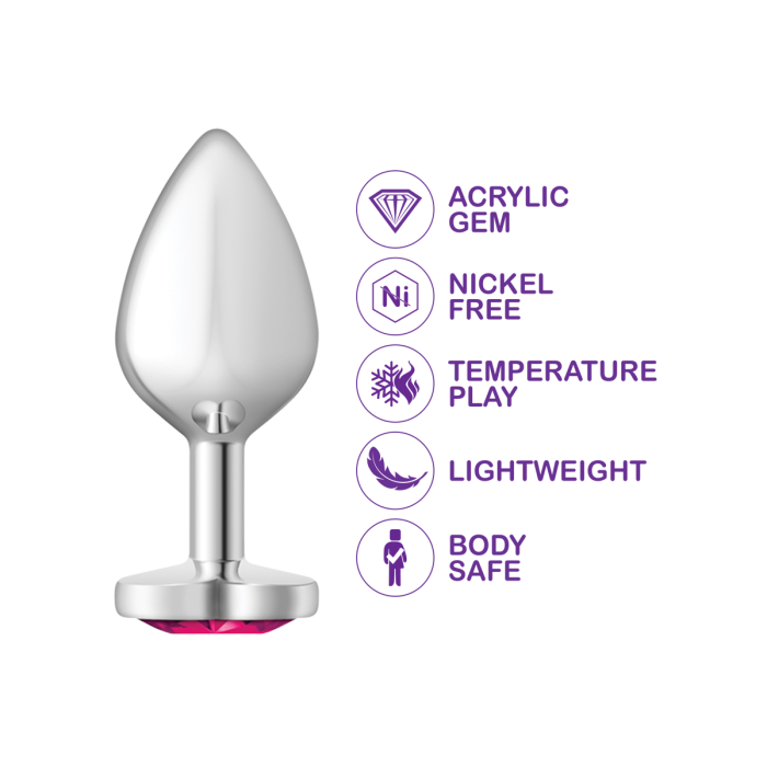 best anal lubricants Anal Adventures Beginner Plug Kit main image 1