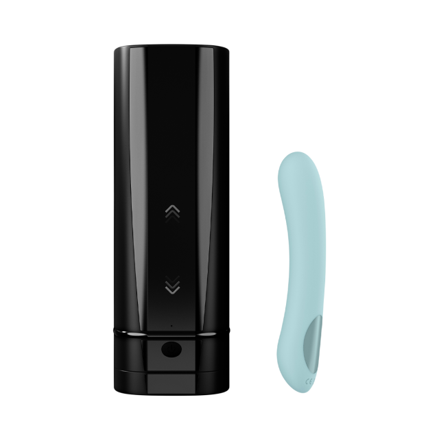 Kiiroo Onyx+ and Pearl2+ Couple Set Turquoise