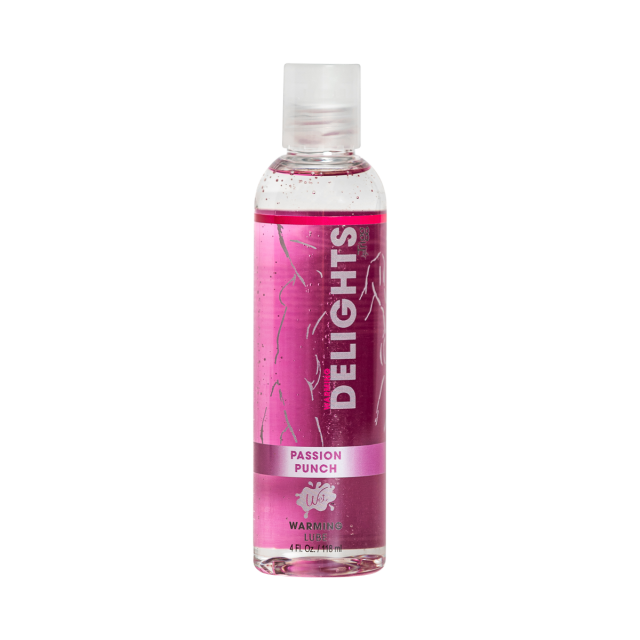 WET WARMING DELIGHTS Passion Punch Flavoured Lubricant 118ml