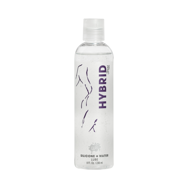 WET HYBRID Silicone Water Blend Lubricant - 236ml