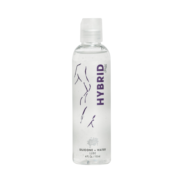 WET HYBRID Silicone Water Blend Lubricant - 118ml