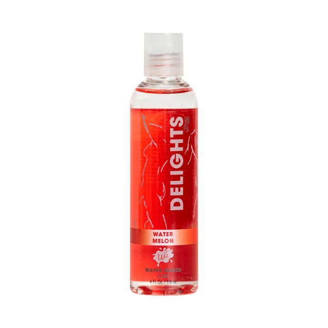 WET DELIGHTS Watermelon Flavoured Lubricant 118ml