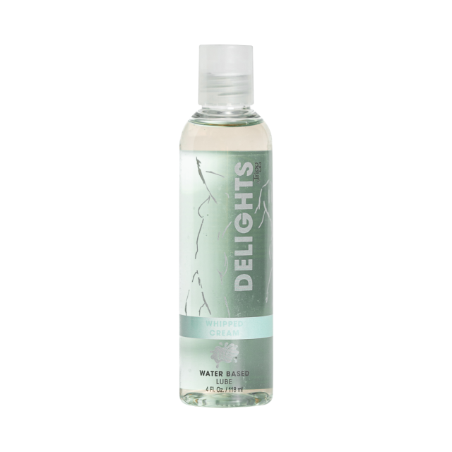 WET DELIGHTS Whipped Cream Flavoured Personal Lubricant 118ml