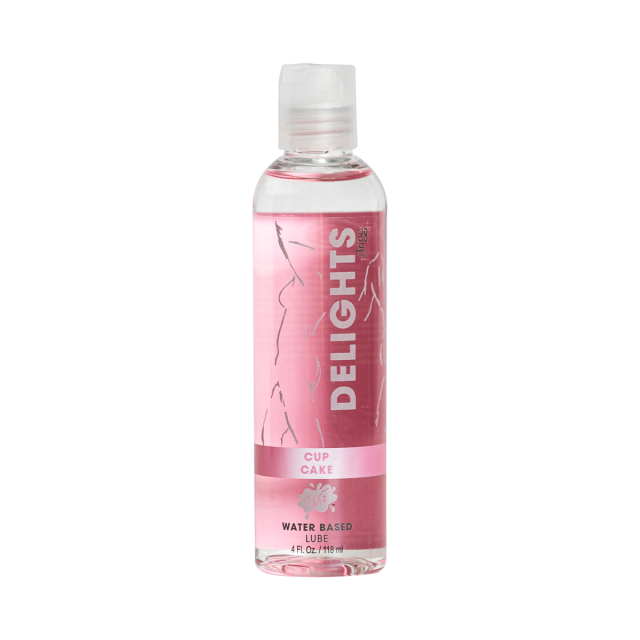 WET DELIGHTS Cupcake Flavoured Personal Lubricant 118ml