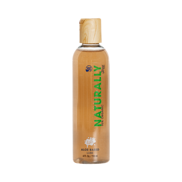 WET NATURALLY Organic Aloe Vera Based Sex Lubricant 118ml