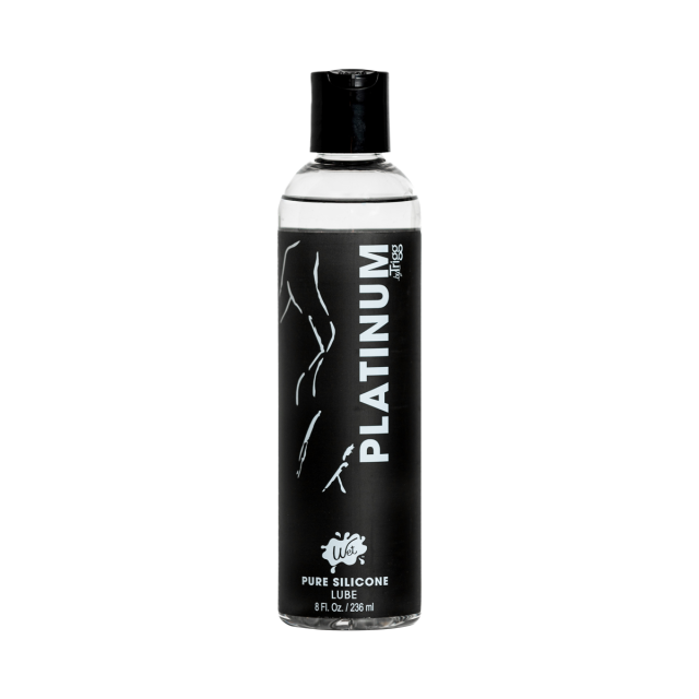 WET PLATINUM Luxury Silicone Lubricant 236ml