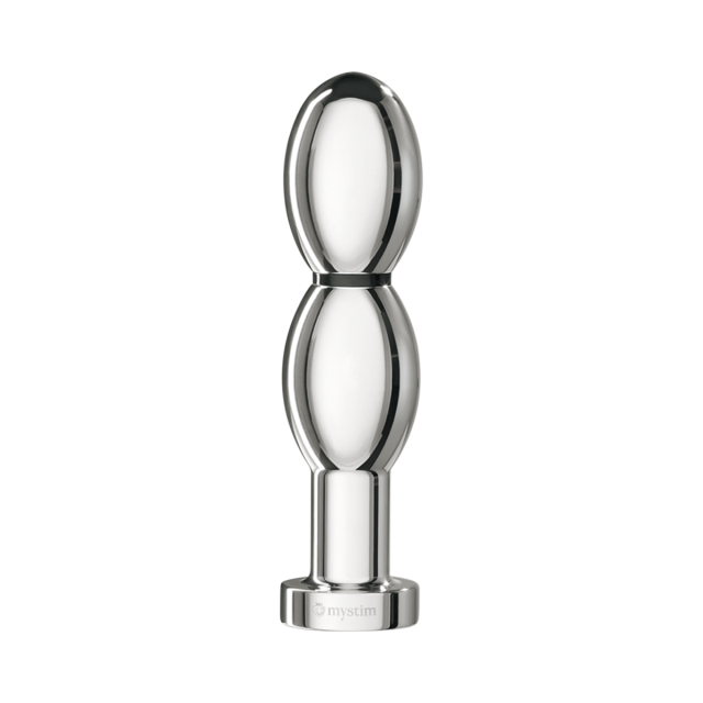 Mystim Oh-thello E-Stim Oval Dildo