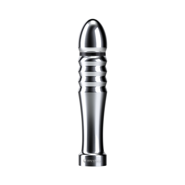 Mystim Funky Fella E-Stim Rill Dildo