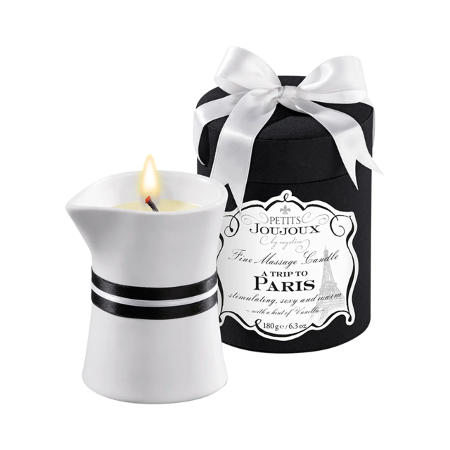 Petits Joujoux A Trip To Paris Massage Candle 190g