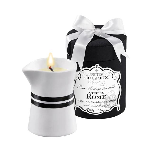 Petits Joujoux A Trip To Rome Massage Candle 190g