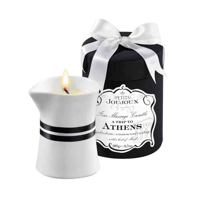 Petits Joujoux A Trip To Athens Massage Candle 190g