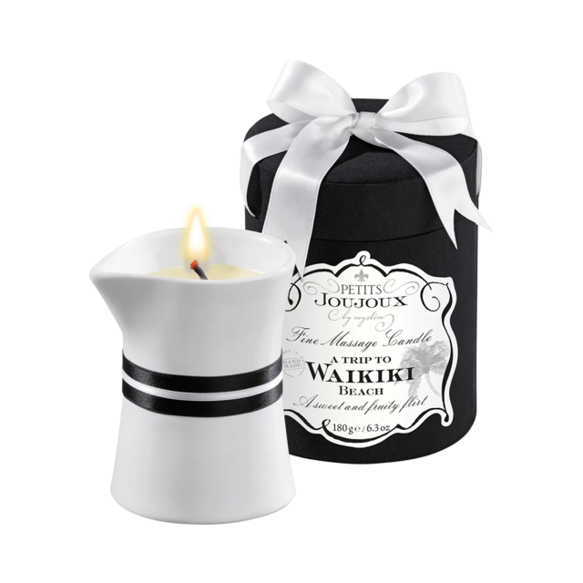 Petits Joujoux A Trip To Waikiki Beach Massage Candle 190g