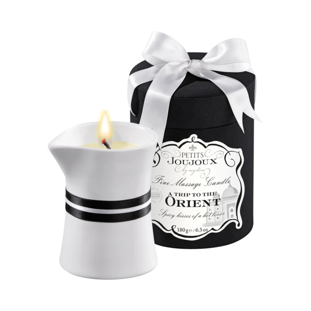 Petits Joujoux A Trip To The Orient Massage Candle 190g