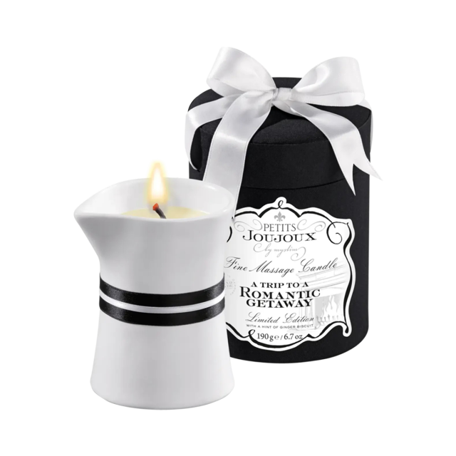 Petits Joujoux A Trip To A Romantic Getaway Massage Candle 190g