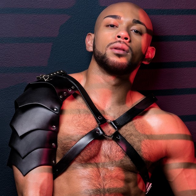 Male Power Aquarius Men's Harness - Gay Fetish Wear