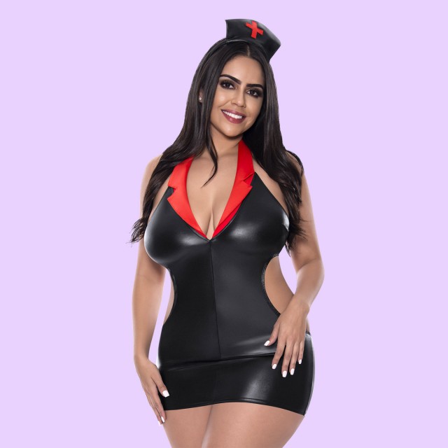 Magic Silk Night Nurse - Sexy Nurse Outfit