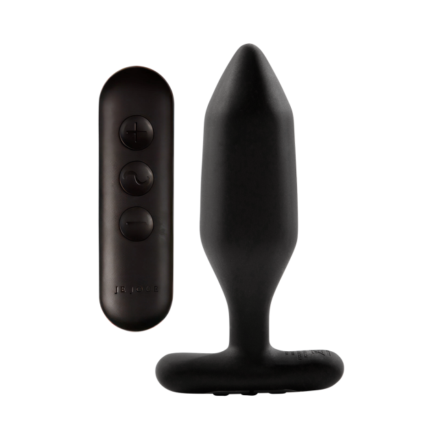 Je Joue Onyx Remote Vibrating Butt Plug