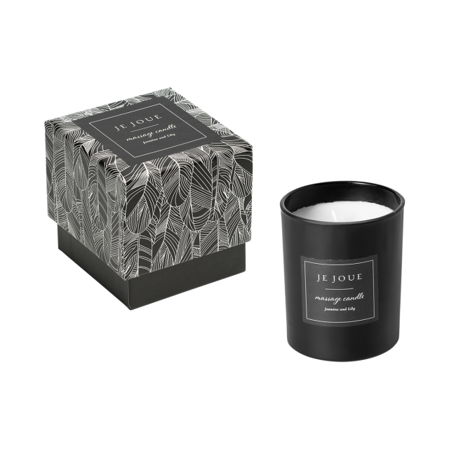 Je Joue Luxury Massage Candle - Jasmine & Lily 160g