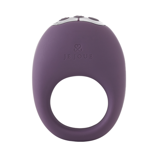 Je Joue Mio Vibrating Cock Ring Purple