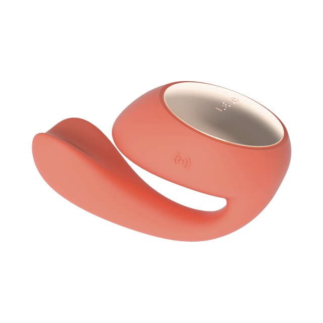 LELO IDA Wave App Controlled Vibrator - Coral Red