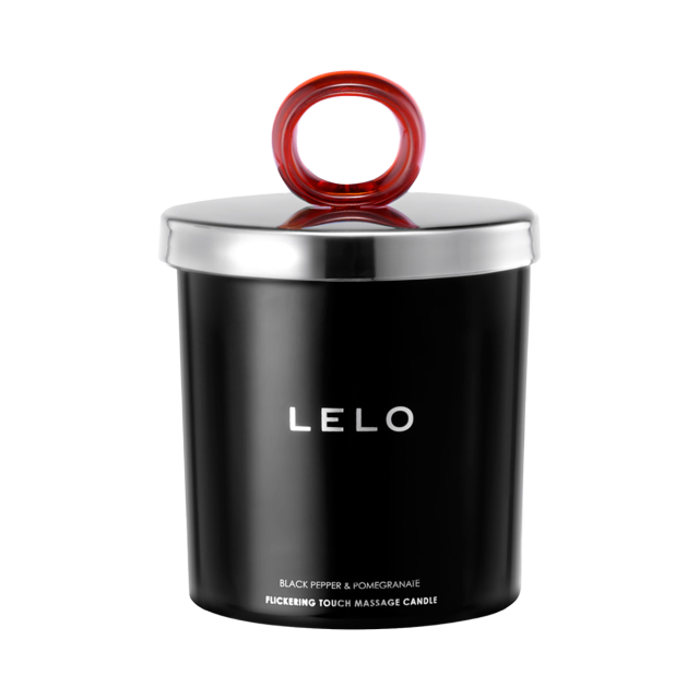 LELO Massage Candle - Black Pepper & Pomegranate 150g