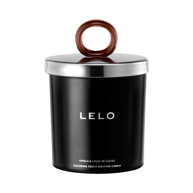 LELO Massage Candle - Vanilla & Creme de Cacao 150g