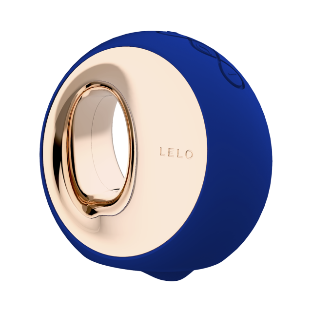 LELO ORA 3 Oral Pleasure Simulator Midnight Blue