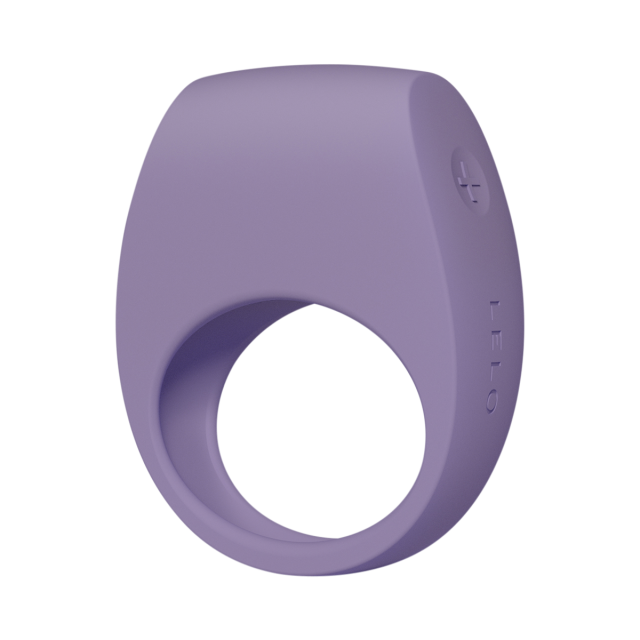 LELO TOR 3 Vibrating Cock Ring - Voilet Dusk