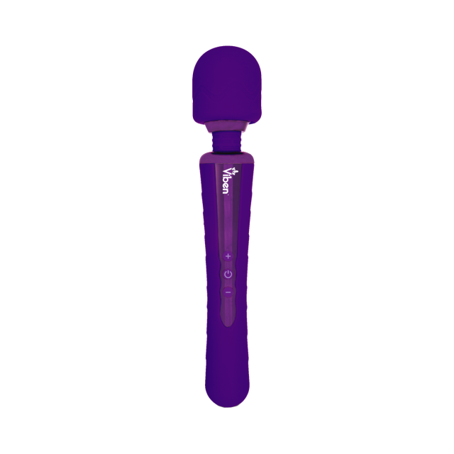 Viben Obsession Wand Massager - Violet