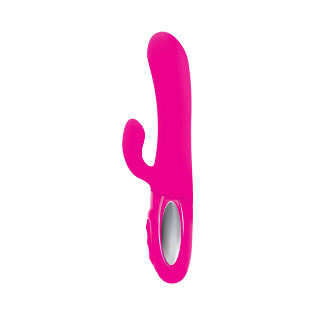 Viben Hypnotic Thrusting Rabbit Vibrator Hot Pink