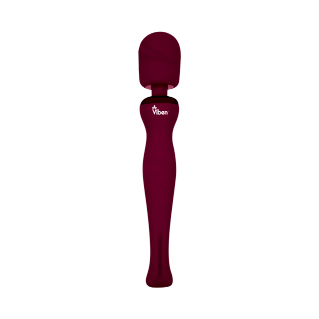 Viben Sultry Wand Massager - Ruby