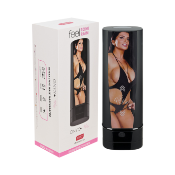 Kiiroo Romi Rain Onyx+ Experience Male Masturbator