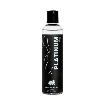 WET PLATINUM Luxury Silicone Lubricant 236ml