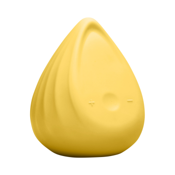 Biird Evii is a sleek clit stimulator and personal massager designed as a couples sex toy and clit teaser.