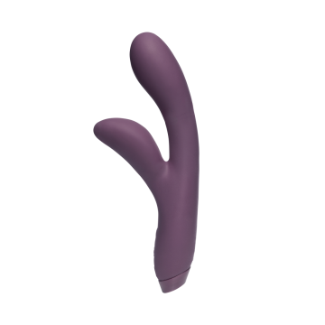 Je Joue Hera rabbit vibrator delivering deep g spot massage and clit stim pleasure for women.