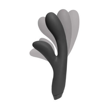 Je Joue Hera Flex rabbit vibrator, a premium ladies adult toy for intense clit stim and G-spot pleasure.